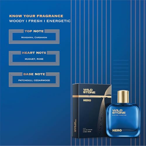 Wild Stone Hero Perfume