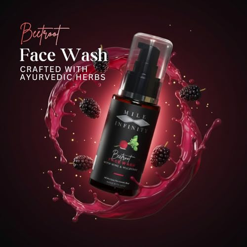 Organic Beetroot Face Wash