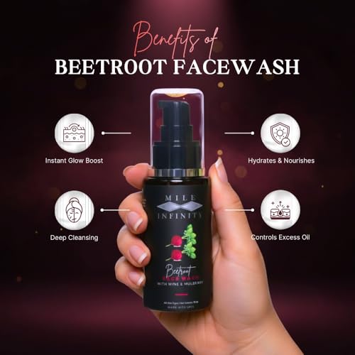 Organic Beetroot Face Wash