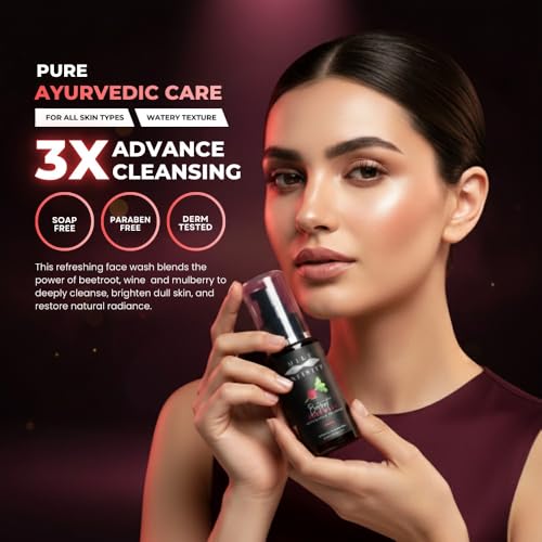 Organic Beetroot Face Wash