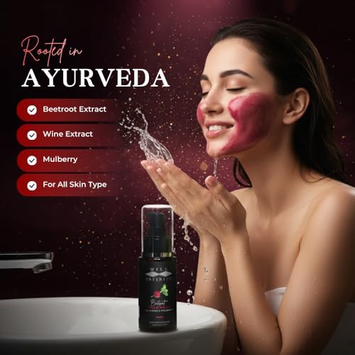 Organic Beetroot Face Wash