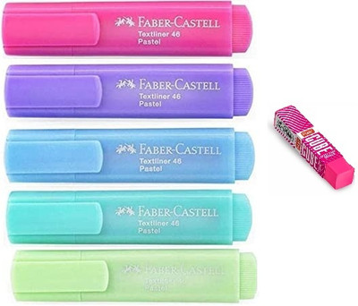 FABER-CASTELL Pastel Highlighter Set