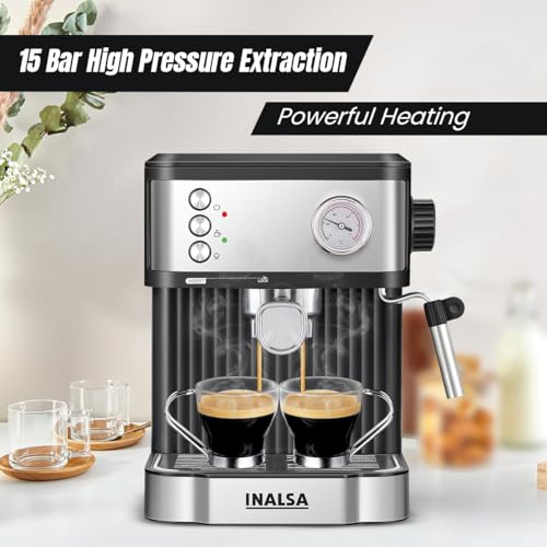 INALSA Espresso Coffee Machine