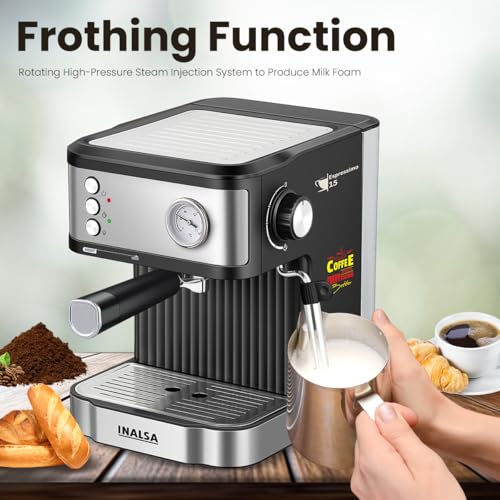 INALSA Espresso Coffee Machine