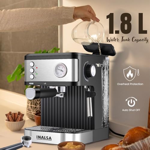 INALSA Espresso Coffee Machine
