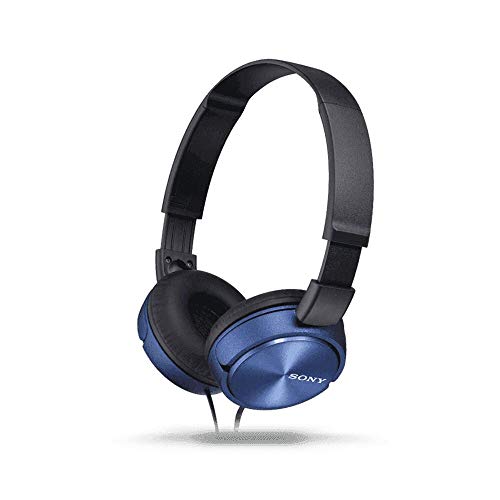 Sony ZX Series MDR-ZX310AP Wired Headband Stereo On Ear Headset -Blue - Image 5