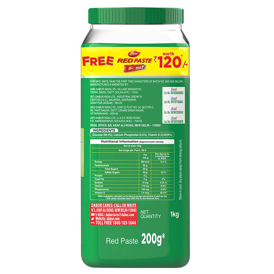 Dabur Glucose D Instant Energy