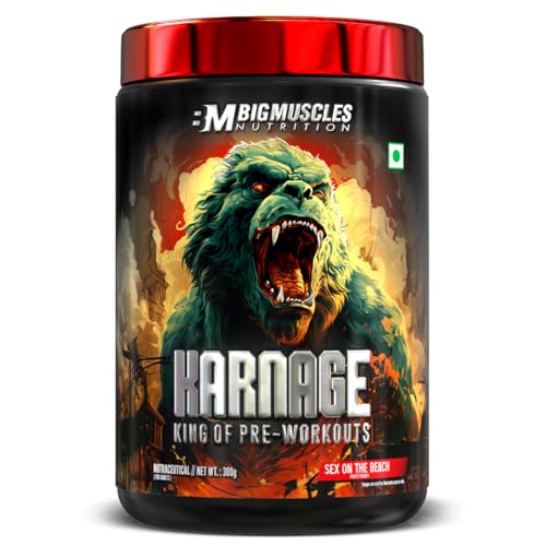 Bigmuscles Nutrition Karnage Pre workout