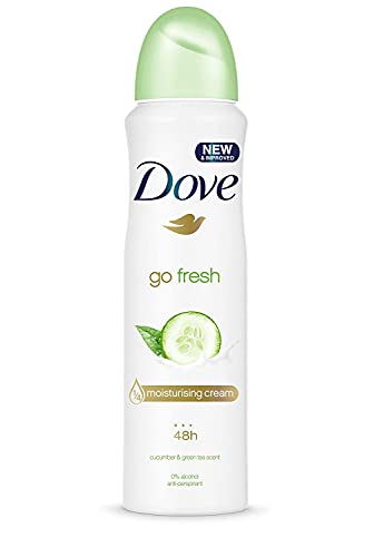 Dove Antiperspirant Cucumber & Green