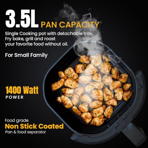INALSA Air Fryer 3.5 ltr|1400