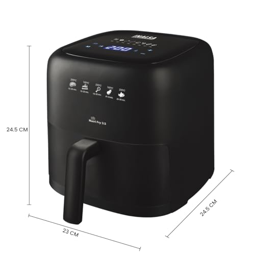 INALSA Air Fryer 3.5 ltr|1400