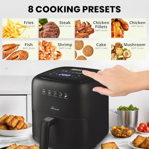 INALSA Air Fryer 3.5 ltr|1400