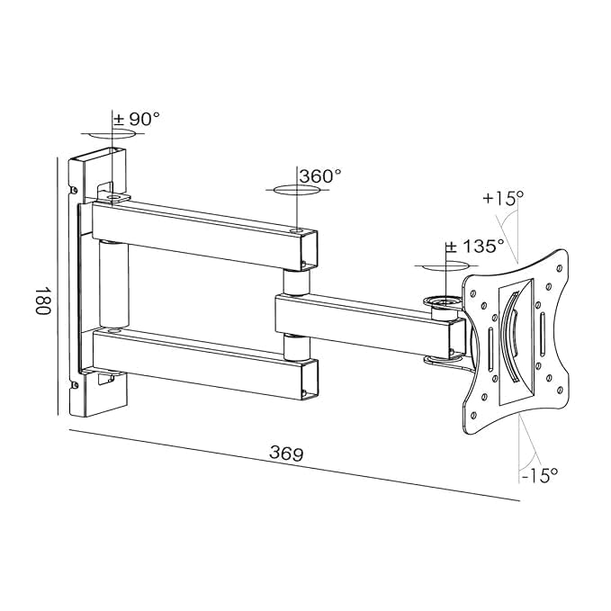 MX Heavy Duty TV Wall