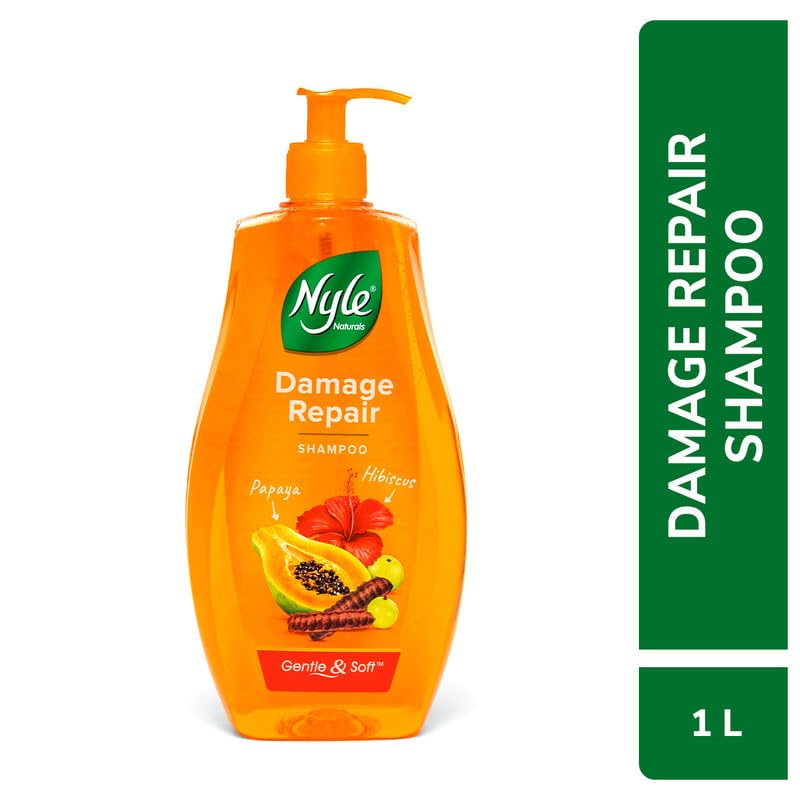 Nyle Naturals Damage Repair Shampoo