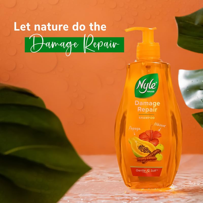 Nyle Naturals Damage Repair Shampoo