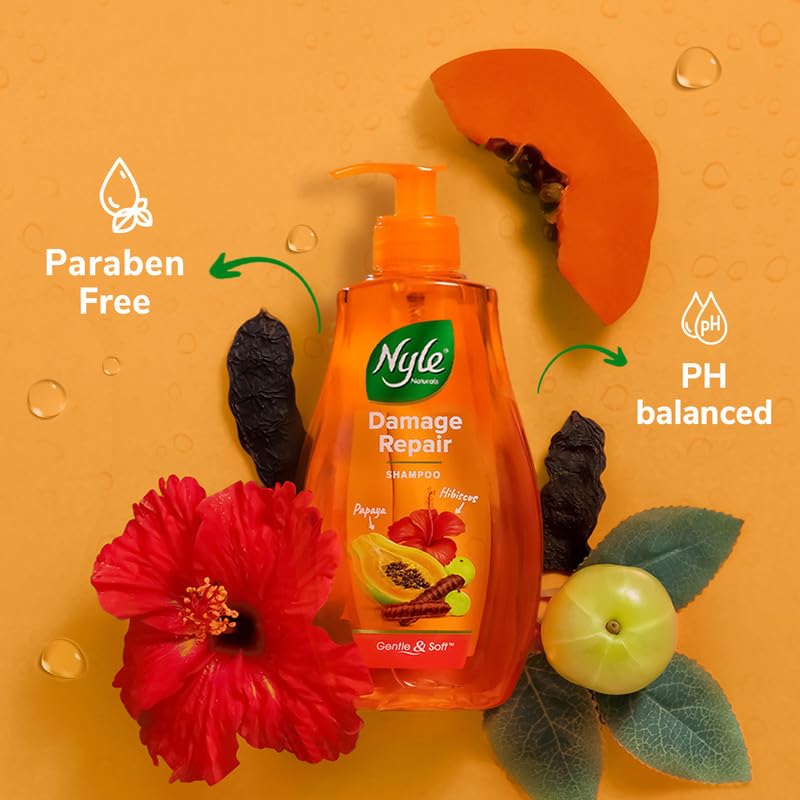 Nyle Naturals Damage Repair Shampoo