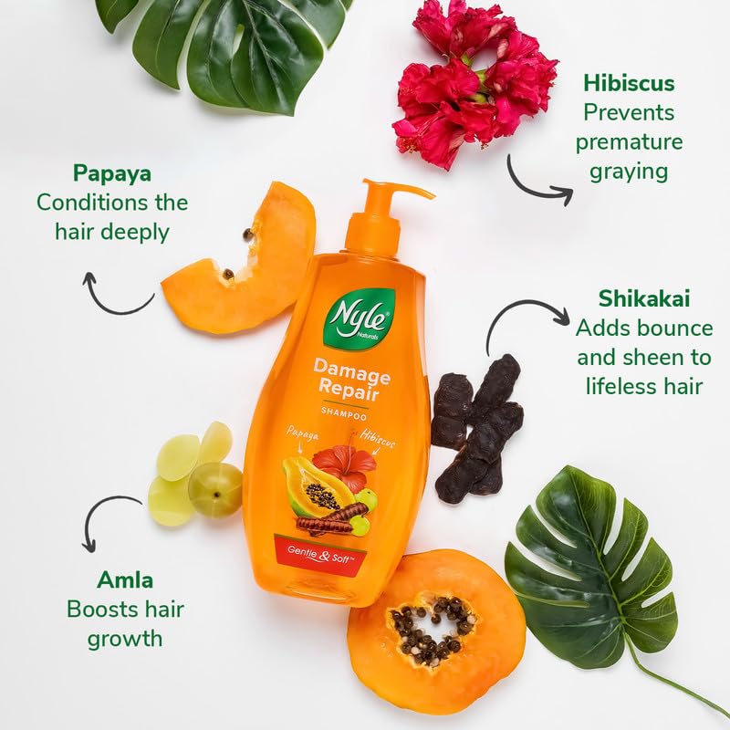 Nyle Naturals Damage Repair Shampoo