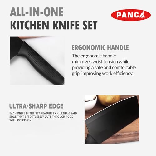 PANCA Knife Set of 3