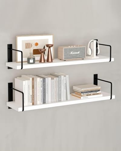 Torche Wood Wall Shelf