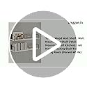Torche Wood Wall Shelf