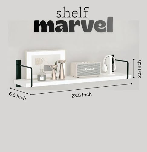 Torche Wood Wall Shelf