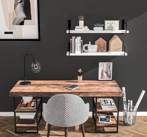 Torche Wood Wall Shelf