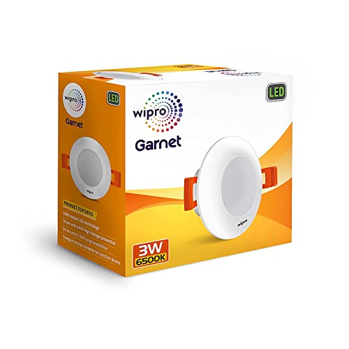 Wipro Garnet 3W Led Mini