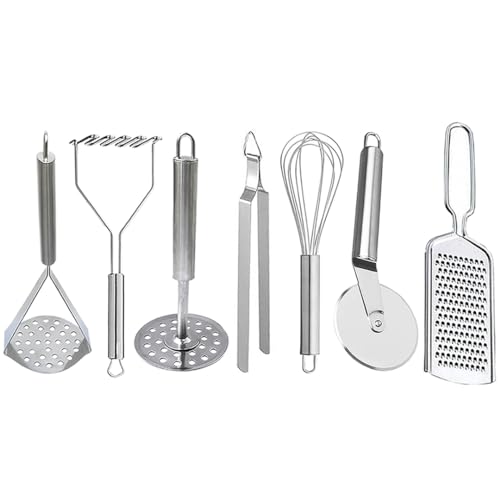 Oc9 Stainless Steel Potato Masher/Pav