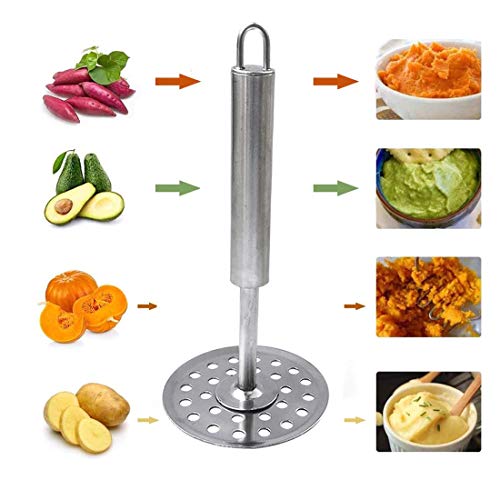 Oc9 Stainless Steel Potato Masher/Pav
