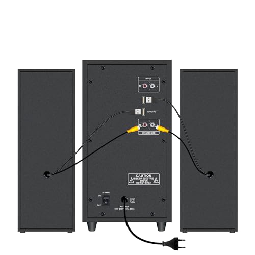 Ant Esports GS80,80W 2.1 Channel
