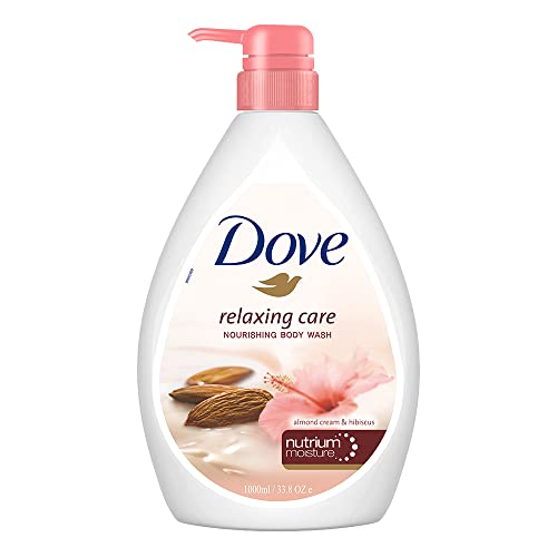 Dove Relaxing Almond Cream Body