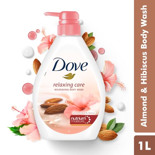 Dove Relaxing Almond Cream Body