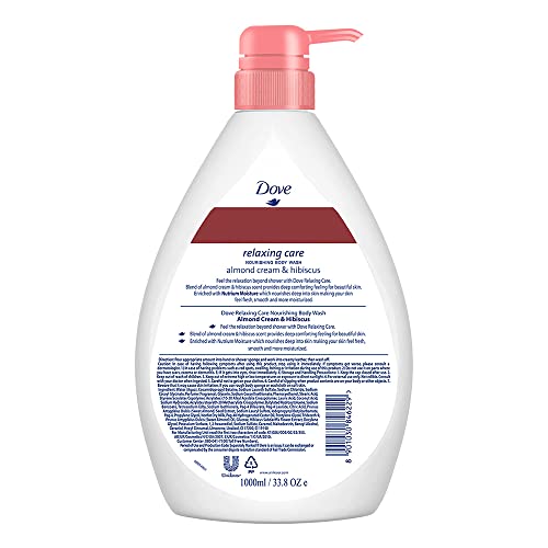 Dove Relaxing Almond Cream Body