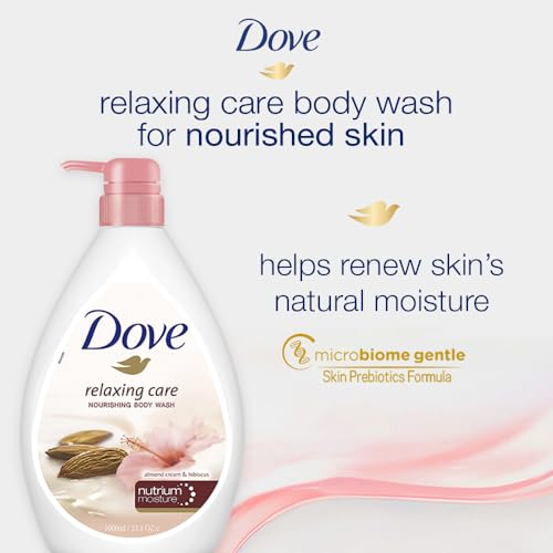 Dove Relaxing Almond Cream Body