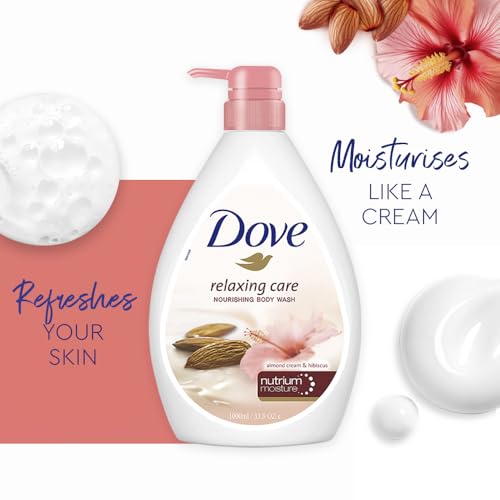 Dove Relaxing Almond Cream Body