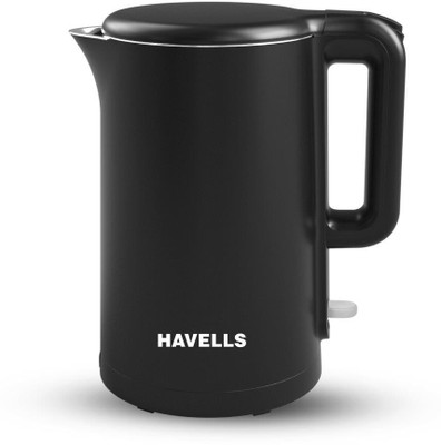 HAVELLS GHBKTAZK125 Electric Kettle(1.5 L, Black) - Image 2