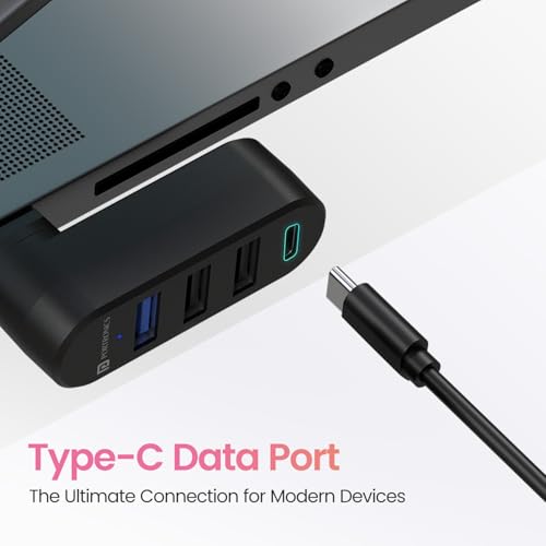 Portronics MPort Spin 4-in-1 USB