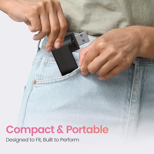 Portronics MPort Spin 4-in-1 USB