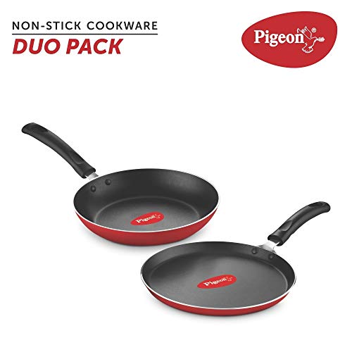 Pigeon Aluminium Nonstick Duo Pack