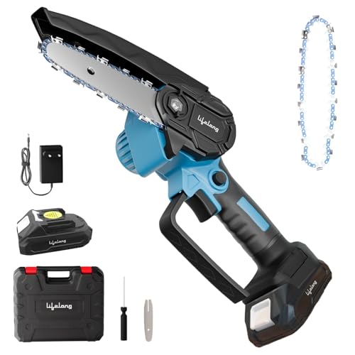 Lifelong 21V Cordless Mini Chainsaw