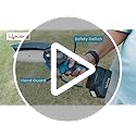 Lifelong 21V Cordless Mini Chainsaw