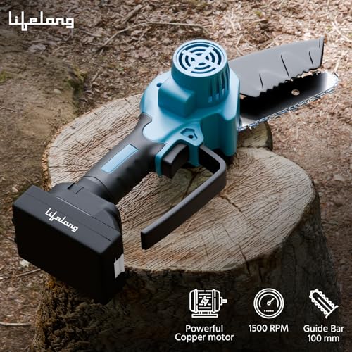 Lifelong 21V Cordless Mini Chainsaw