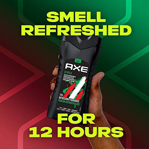 AXE Africa 3 In 1