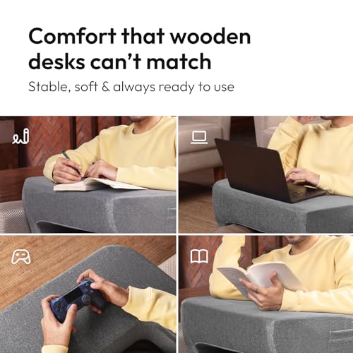 Frido Foam Lap Desk Pillow,Portable