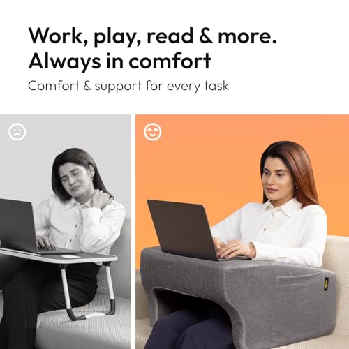 Frido Foam Lap Desk Pillow,Portable
