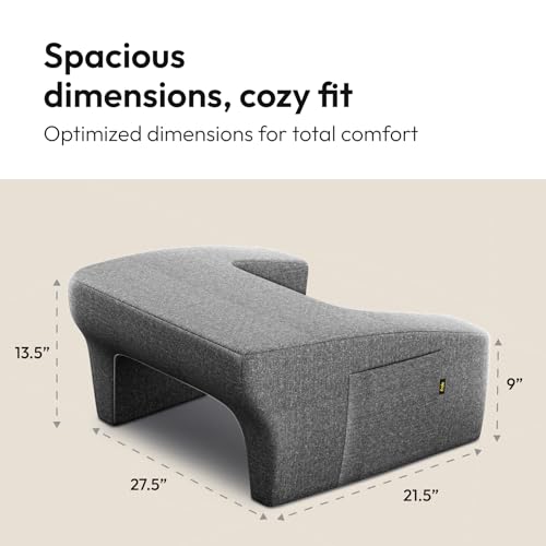 Frido Foam Lap Desk Pillow,Portable