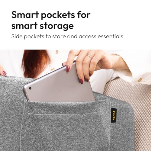 Frido Foam Lap Desk Pillow,Portable