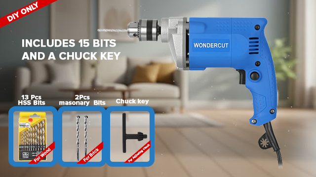 WONDERCUT 500W, DIY Drill Machine