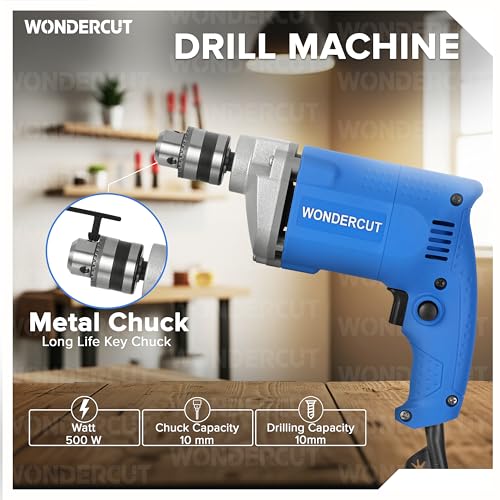 WONDERCUT 500W, DIY Drill Machine