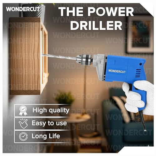 WONDERCUT 500W, DIY Drill Machine